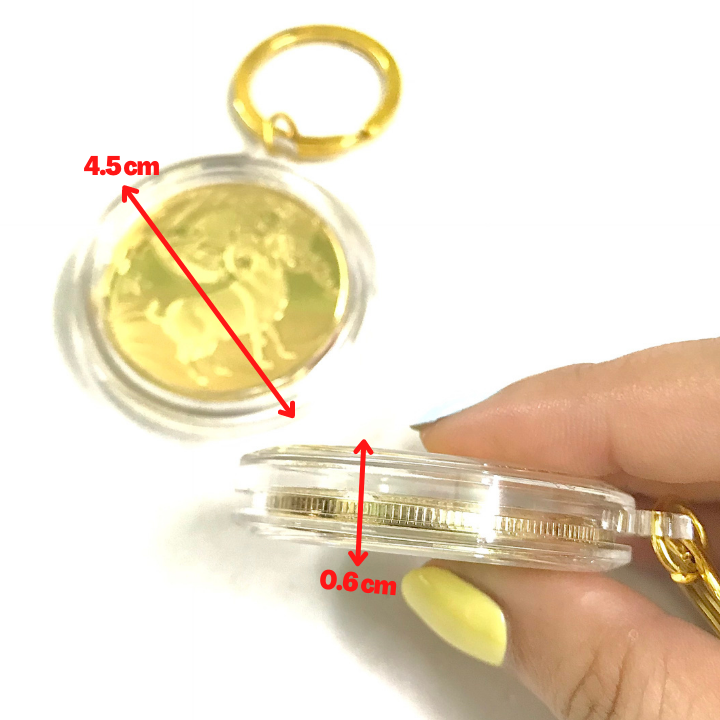 Móc Khóa 12 Con Giáp Tuổi Tỵ - Rắn 